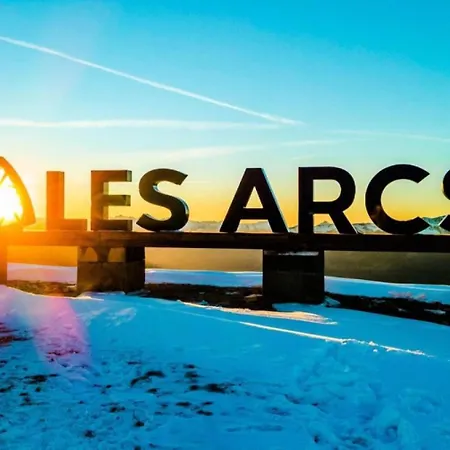 Archeboc - 5 Personnes A Arc 1800 Proche Des Pistes Dans Le Village De Charmettoger Mae-1031 Les Arcs (Savoie)